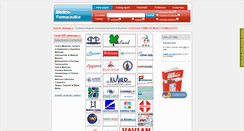 Desktop Screenshot of medical.cataloage.ro